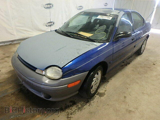 1997 DODGE NEON - VIN: 3B3ES47Y0VT508886 - Фото 2