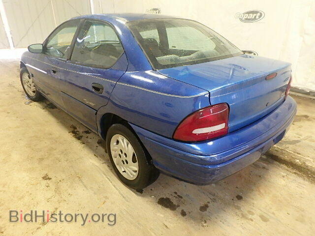 1997 DODGE NEON - VIN: 3B3ES47Y0VT508886 - Фото 3