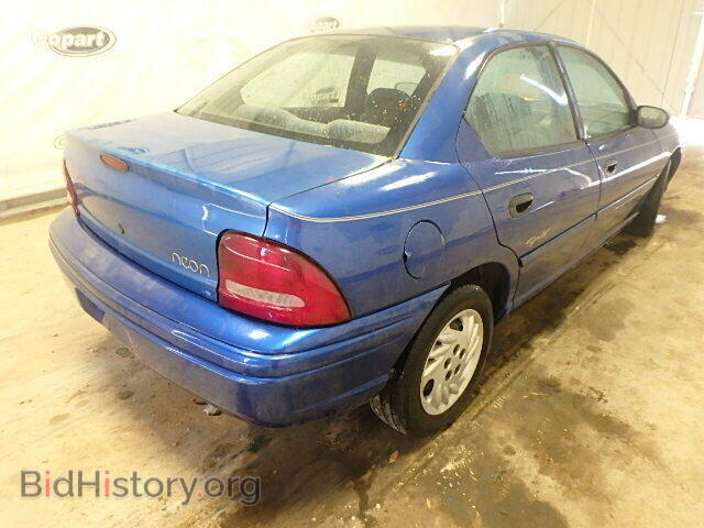 1997 DODGE NEON - VIN: 3B3ES47Y0VT508886 - Фото 4