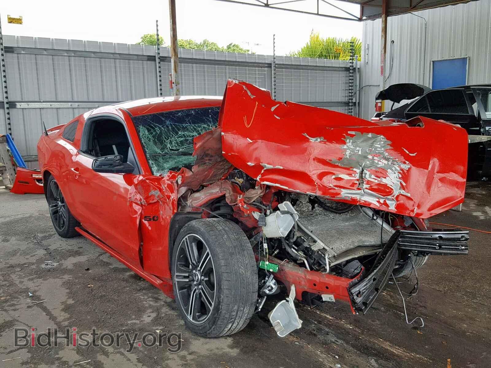 Photo 1ZVBP8CFXE5272422 - FORD MUSTANG GT 2014
