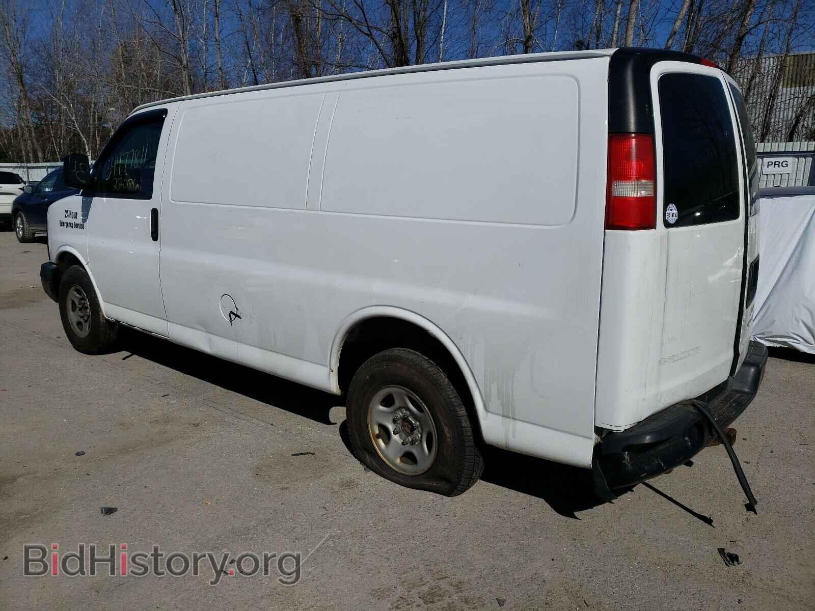 2007 CHEVROLET EXPRESS - VIN: 1GCFG15X871108971 - Фото 3