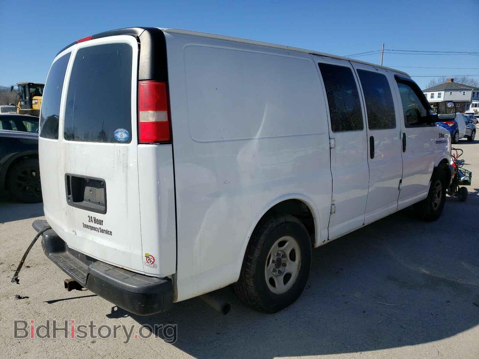 2007 CHEVROLET EXPRESS - VIN: 1GCFG15X871108971 - Фото 4