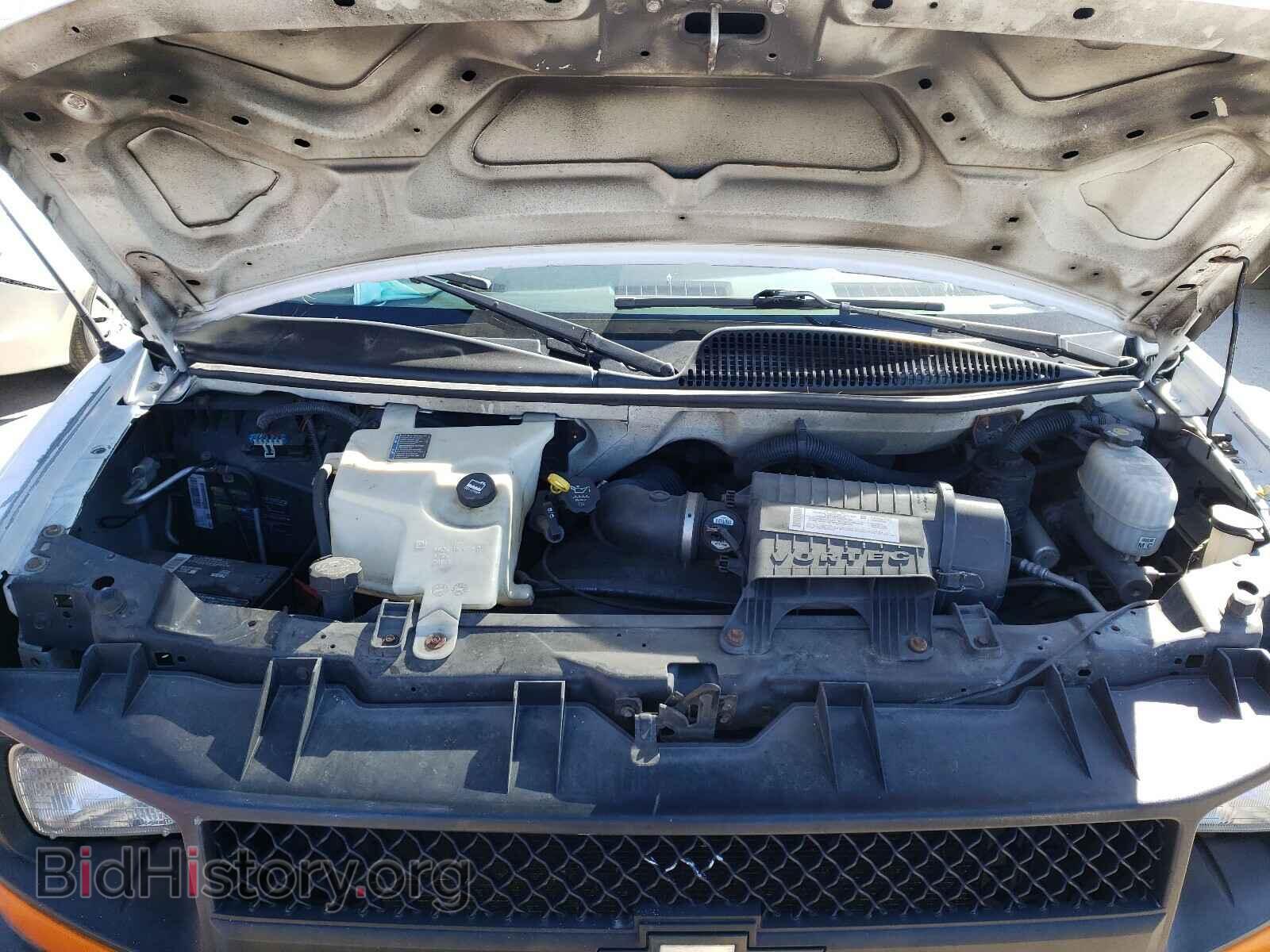 2007 CHEVROLET EXPRESS - VIN: 1GCFG15X871108971 - Фото 7
