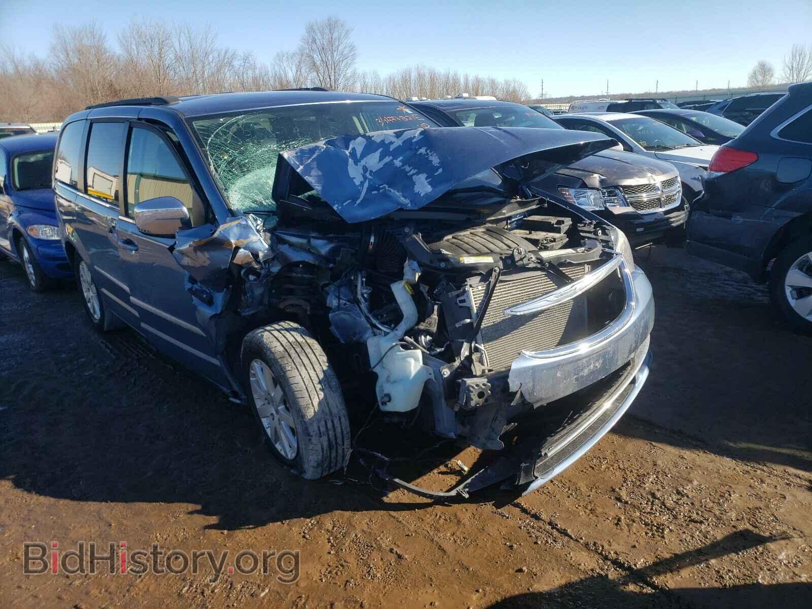 Photo 2A4RR8DG1BR784324 - CHRYSLER MINIVAN 2011