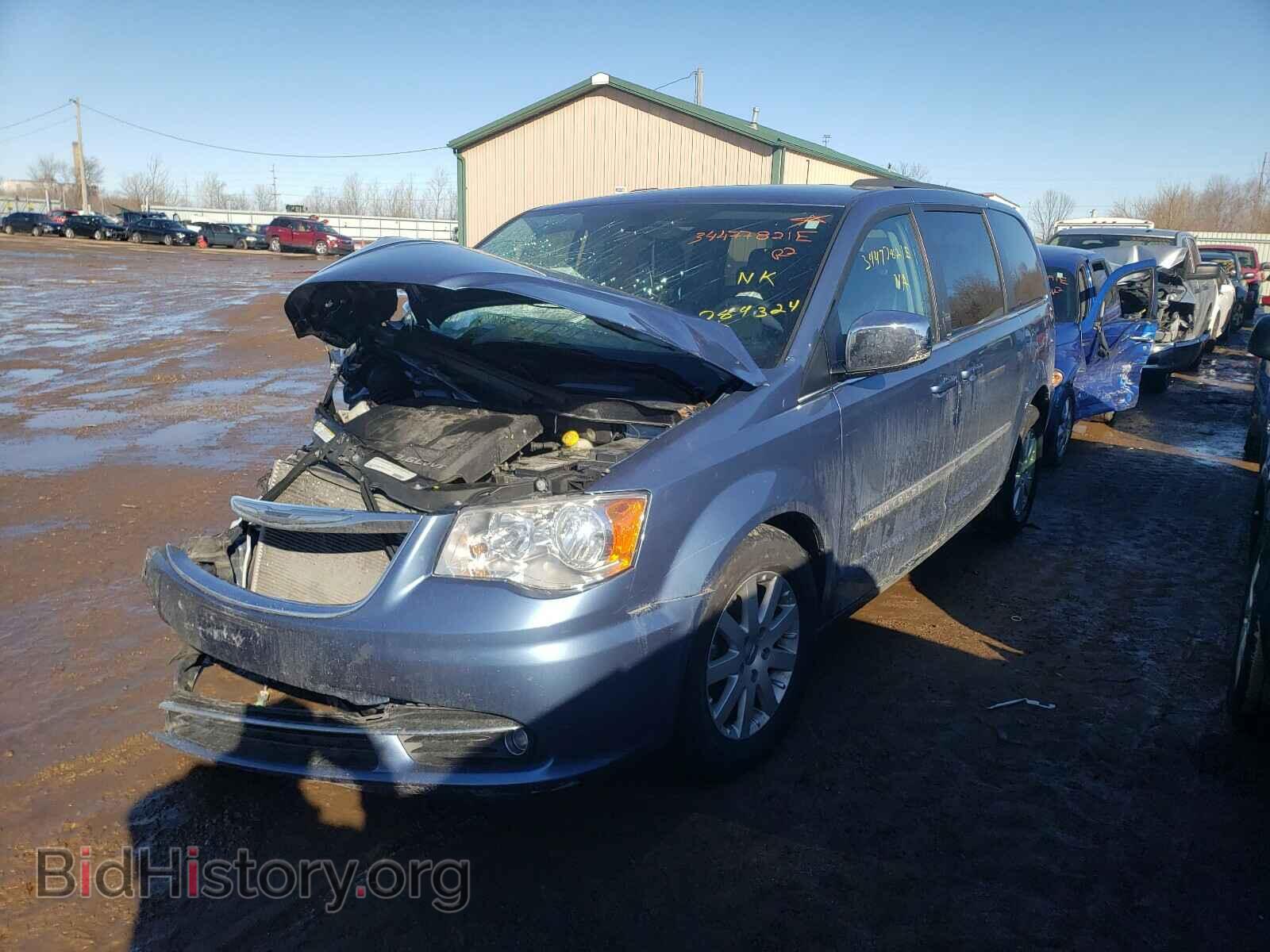 2011 CHRYSLER MINIVAN - VIN: 2A4RR8DG1BR784324 - Фото 2