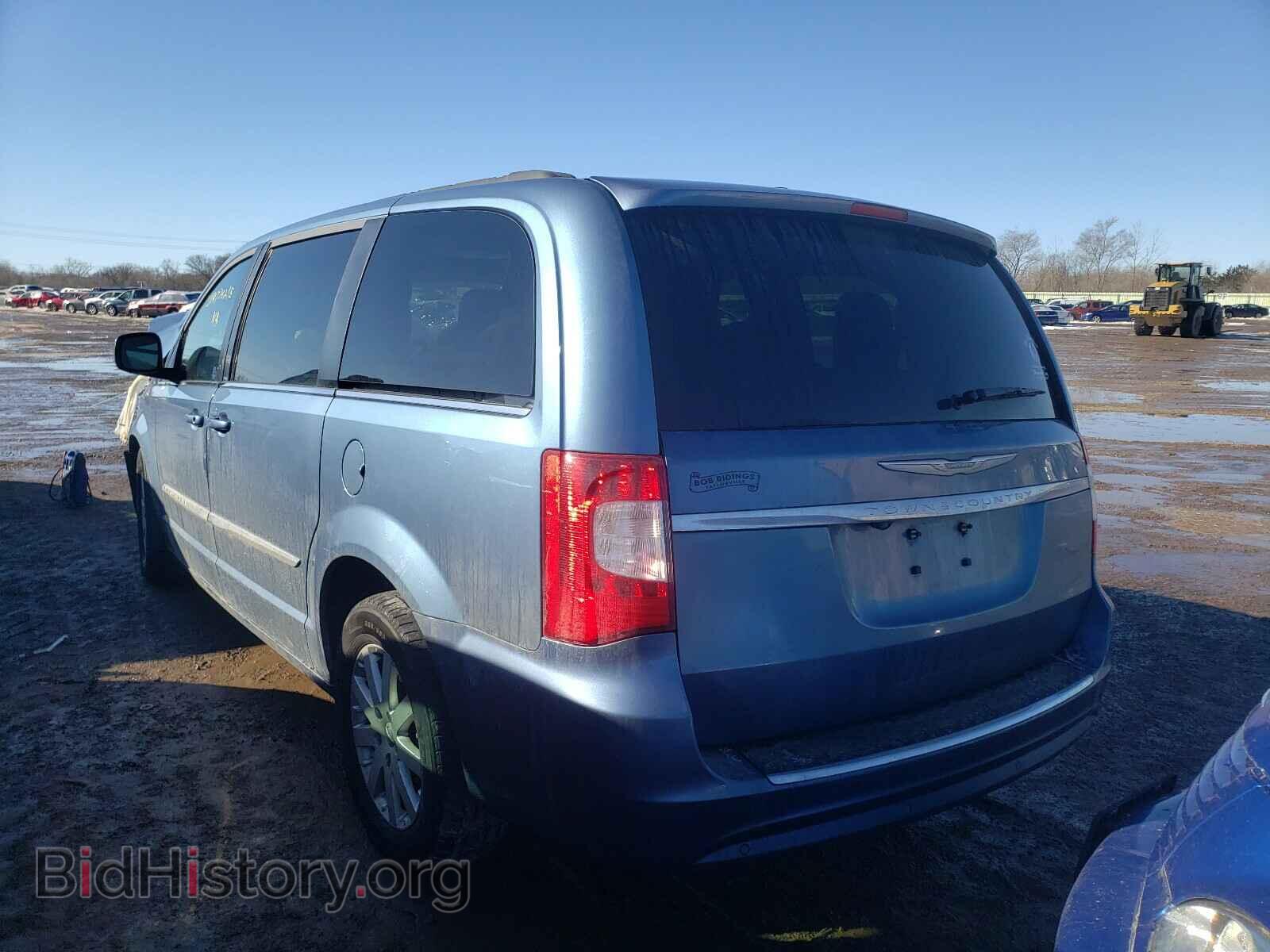 2011 CHRYSLER MINIVAN - VIN: 2A4RR8DG1BR784324 - Фото 3