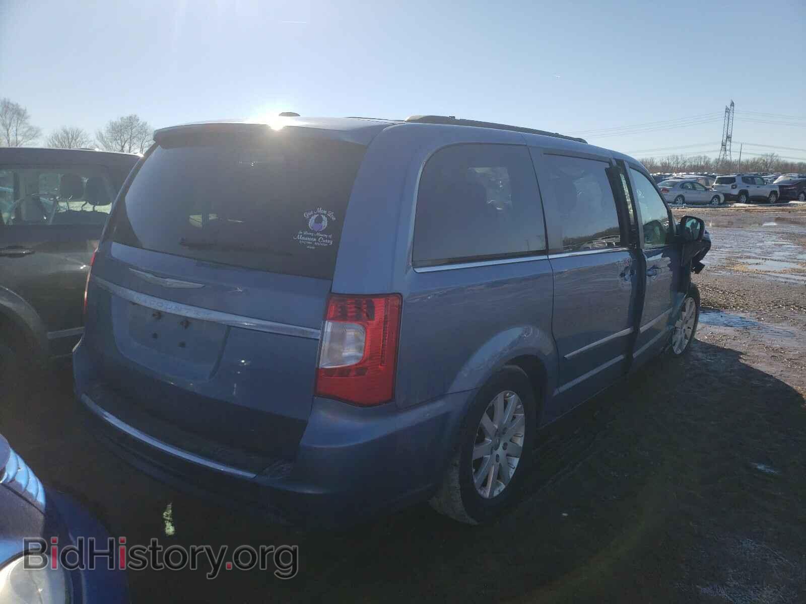 2011 CHRYSLER MINIVAN - VIN: 2A4RR8DG1BR784324 - Фото 4
