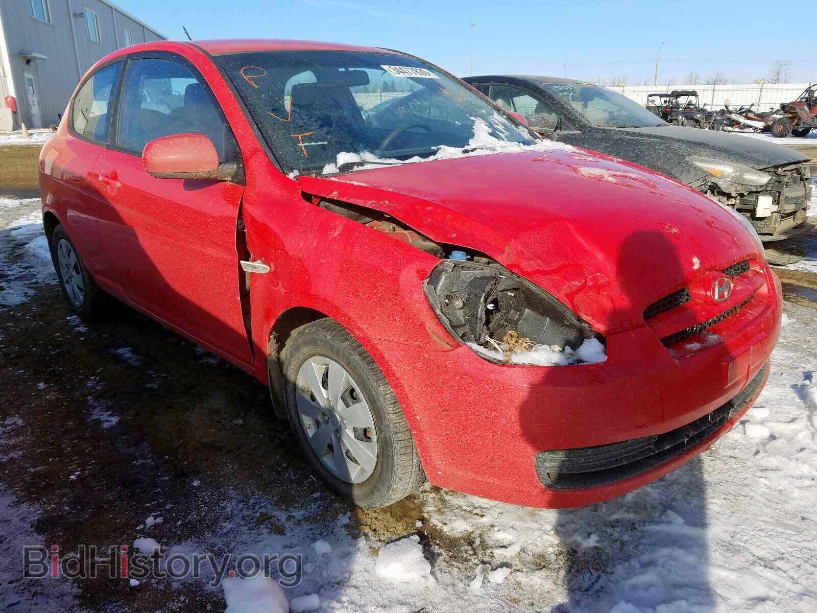 Фотография KMHCN3BC2AU183379 - HYUNDAI ACCENT 2010