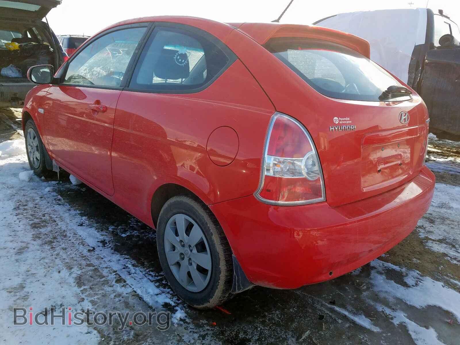 2010 HYUNDAI ACCENT - VIN: KMHCN3BC2AU183379 - Фото 3