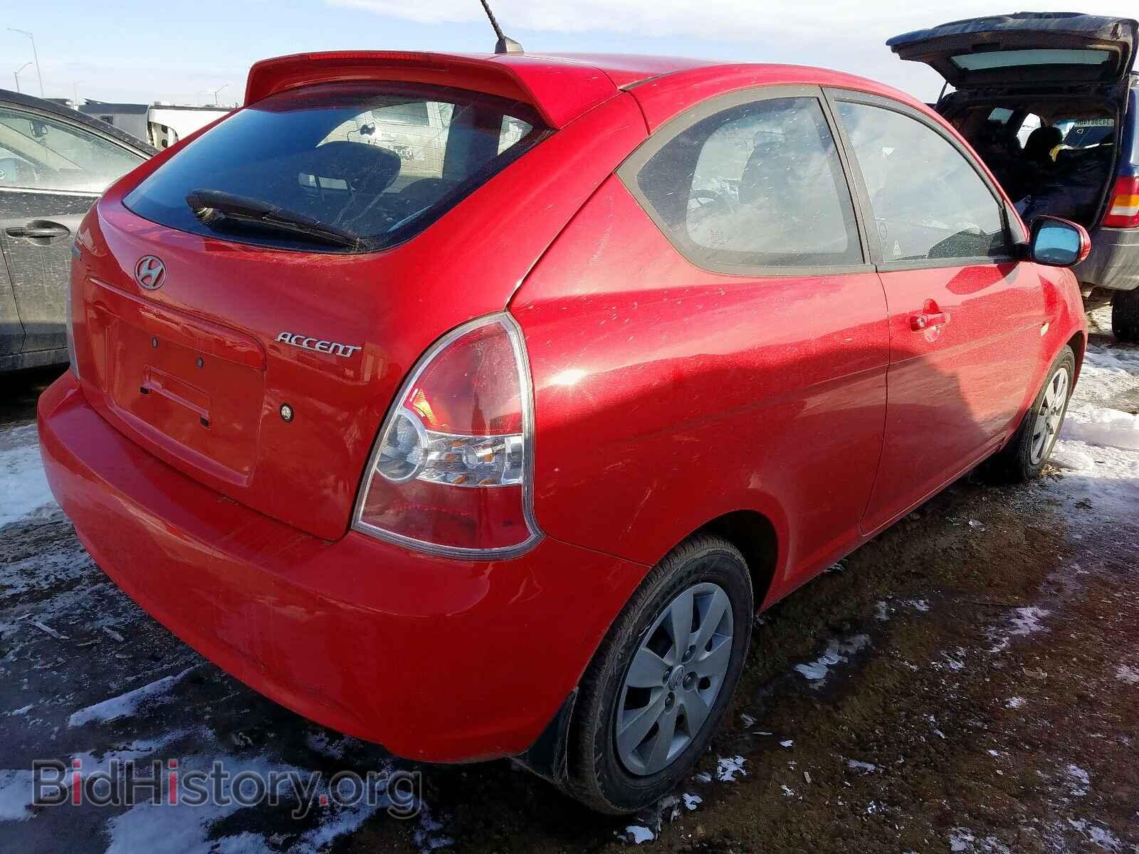 2010 HYUNDAI ACCENT - VIN: KMHCN3BC2AU183379 - Фото 4