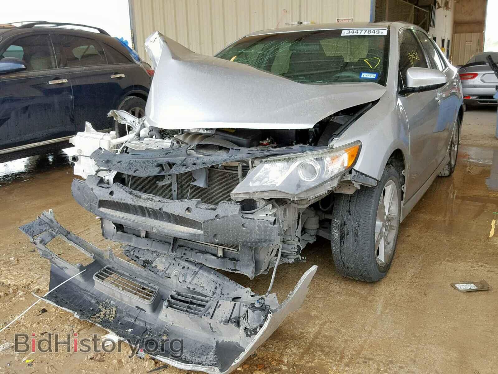 2012 TOYOTA CAMRY BASE - VIN: 4T1BF1FKXCU020089 - Фото 2