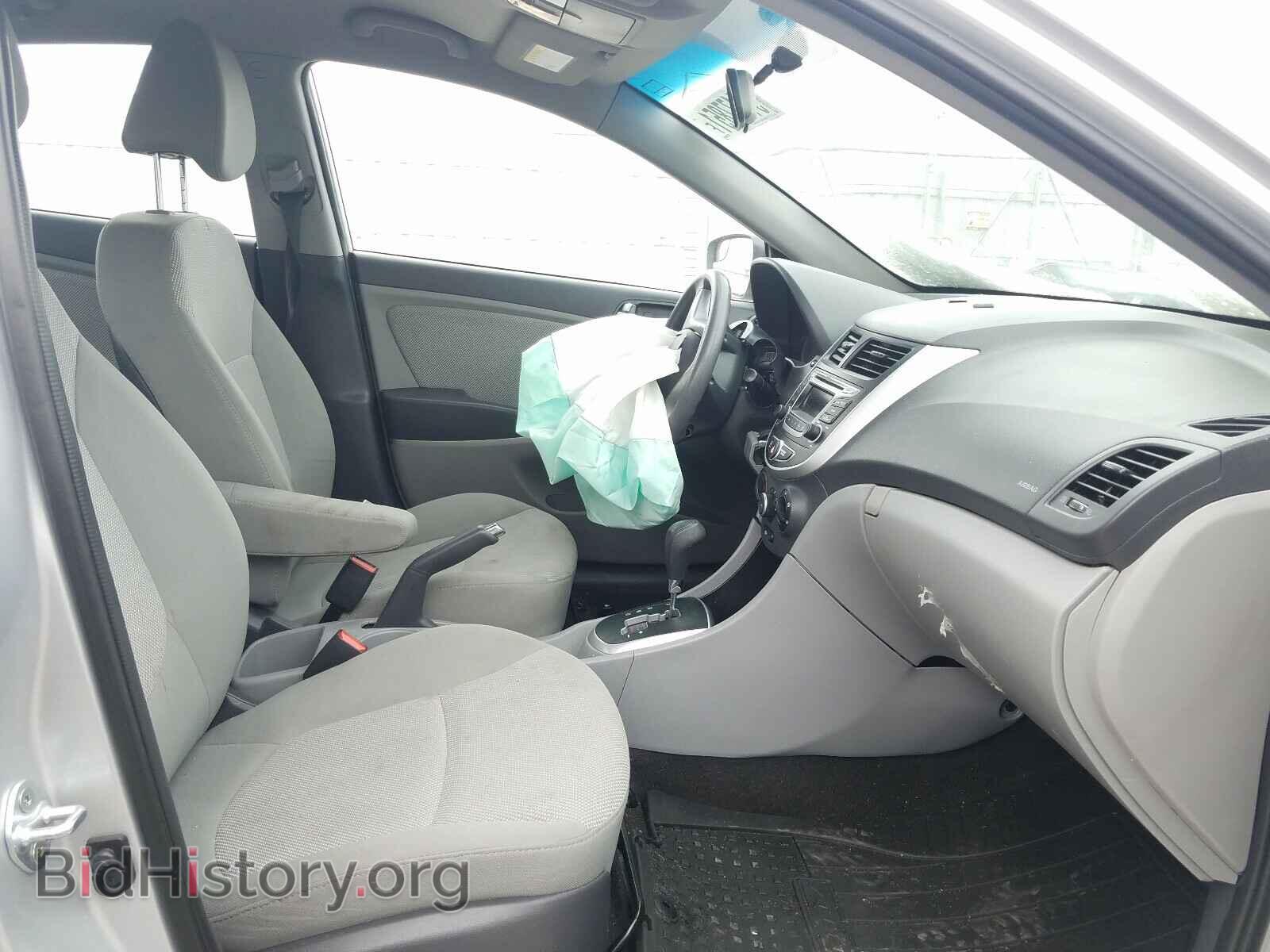 2014 HYUNDAI ACCENT - VIN: KMHCT4AE0EU742660 - Фото 5