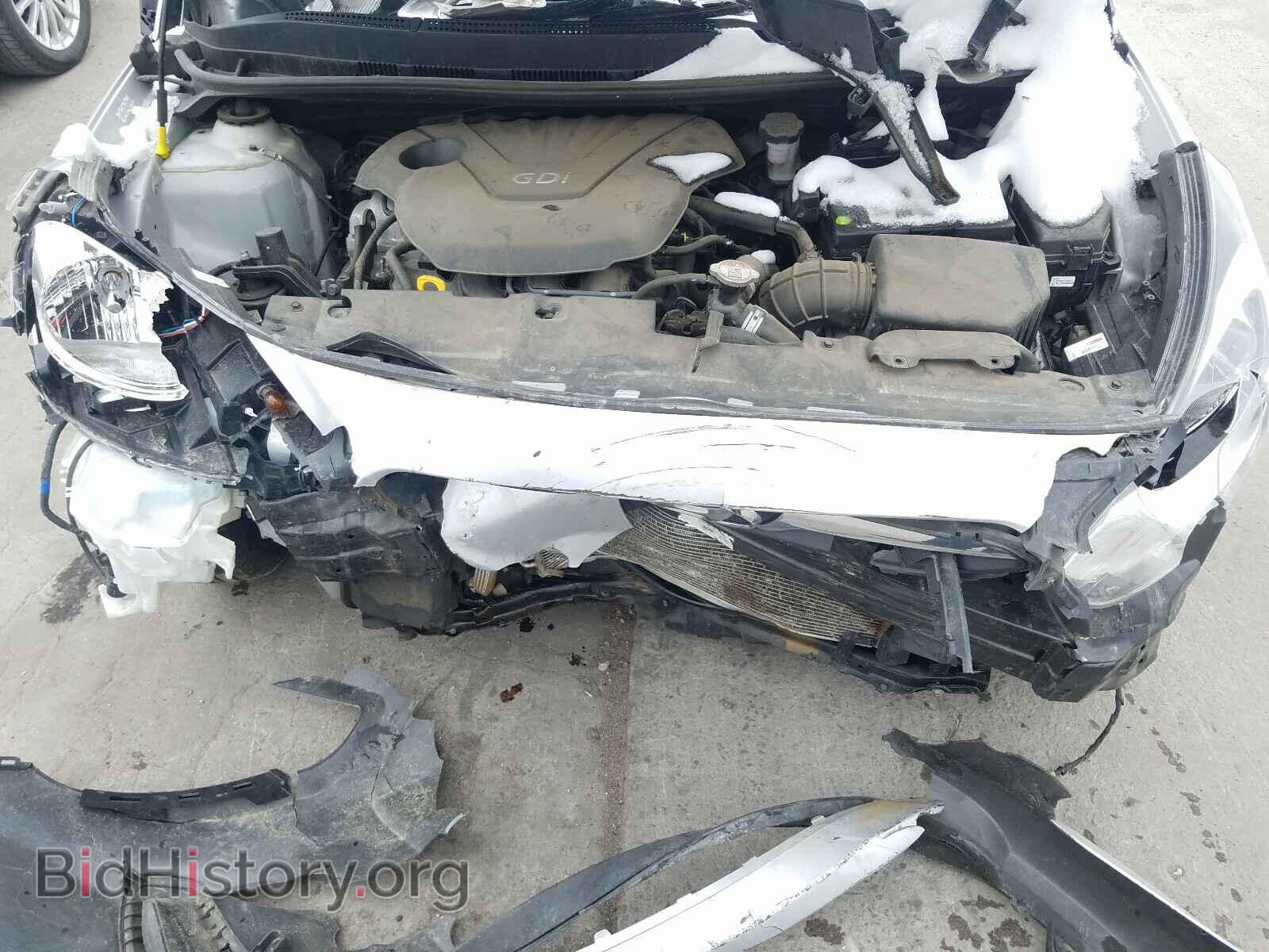 2014 HYUNDAI ACCENT - VIN: KMHCT4AE0EU742660 - Фото 7