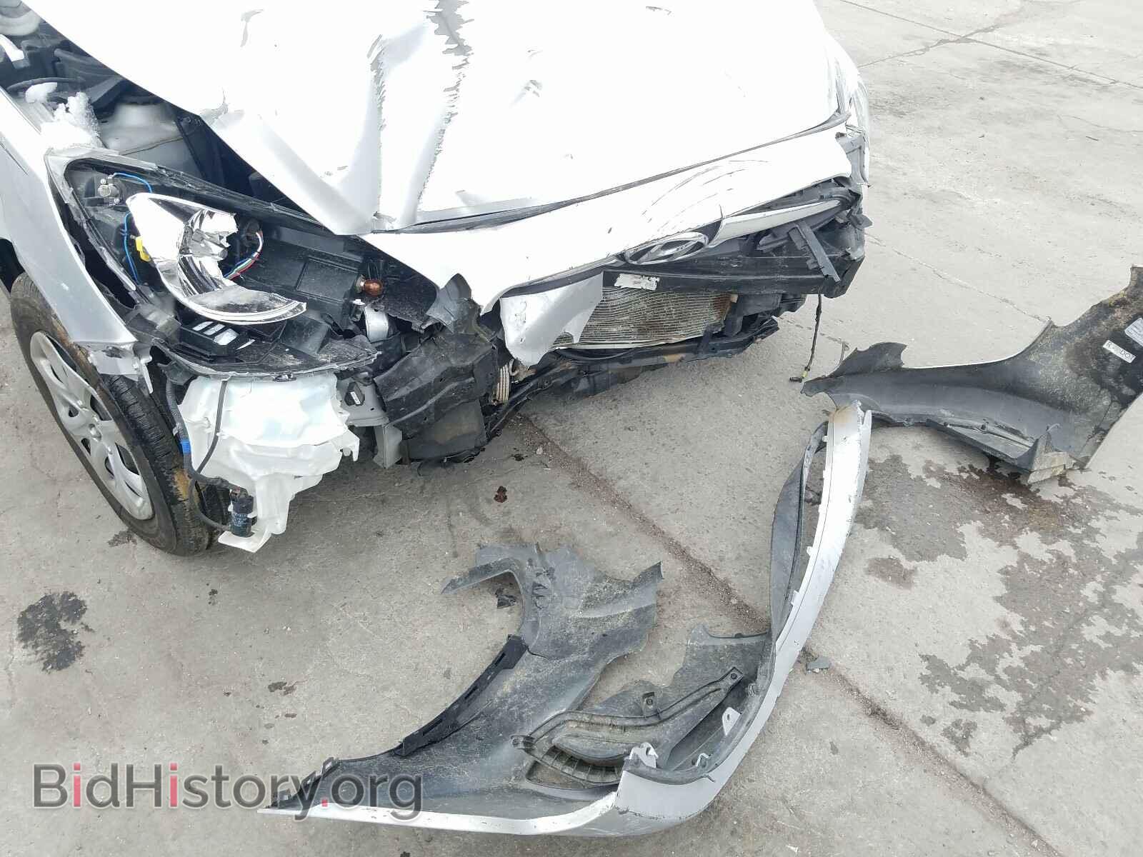 2014 HYUNDAI ACCENT - VIN: KMHCT4AE0EU742660 - Фото 9