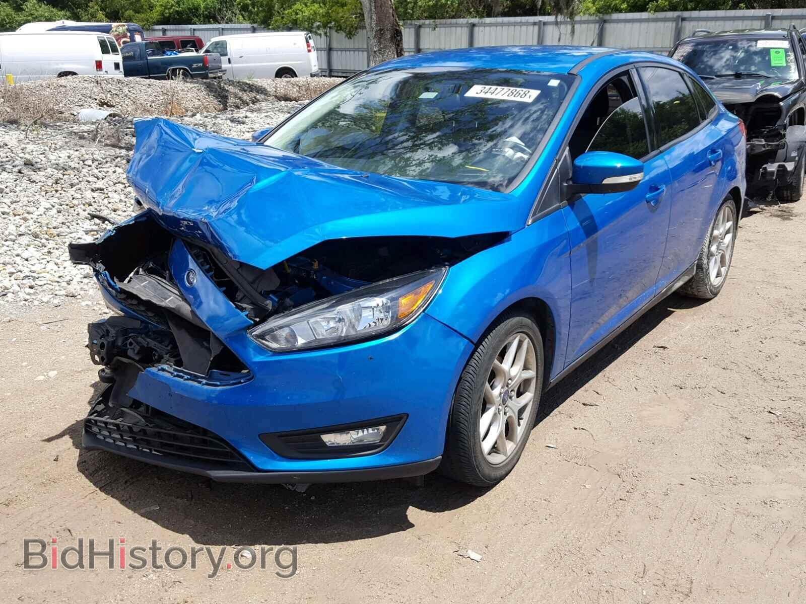 2015 FORD FOCUS - VIN: 1FADP3F22FL311806 - Фото 2