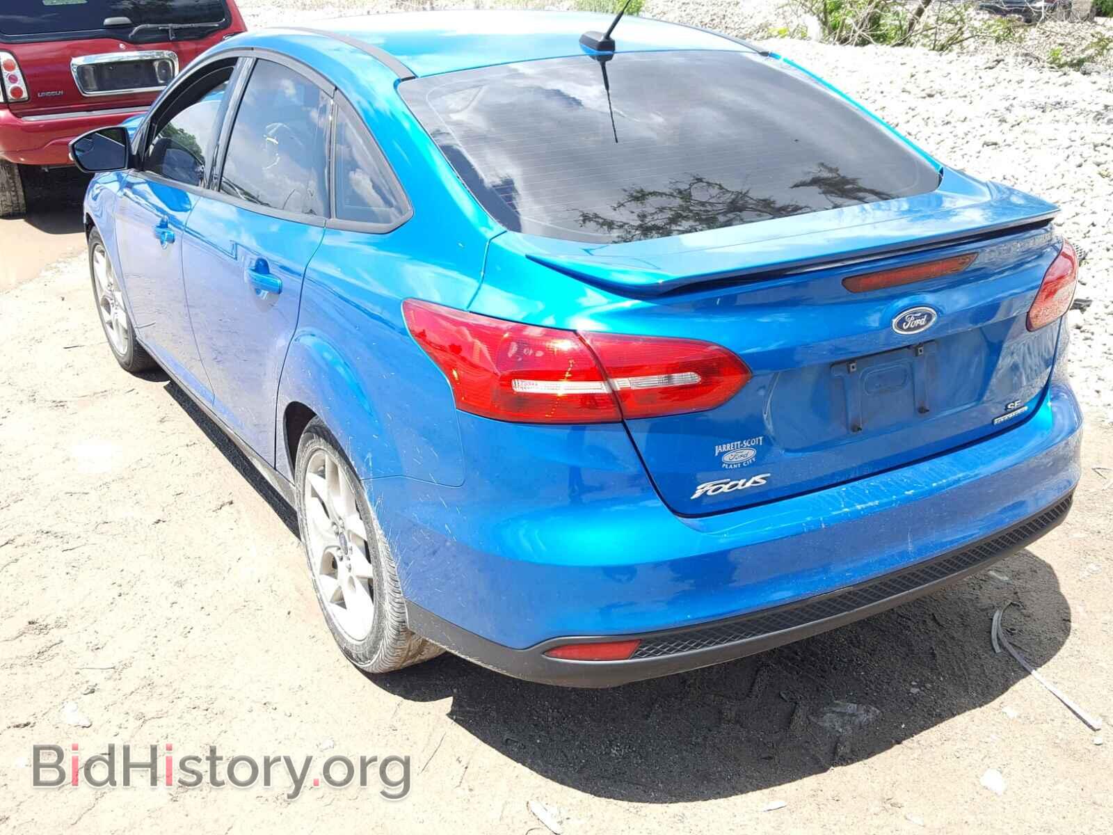 2015 FORD FOCUS - VIN: 1FADP3F22FL311806 - Фото 3