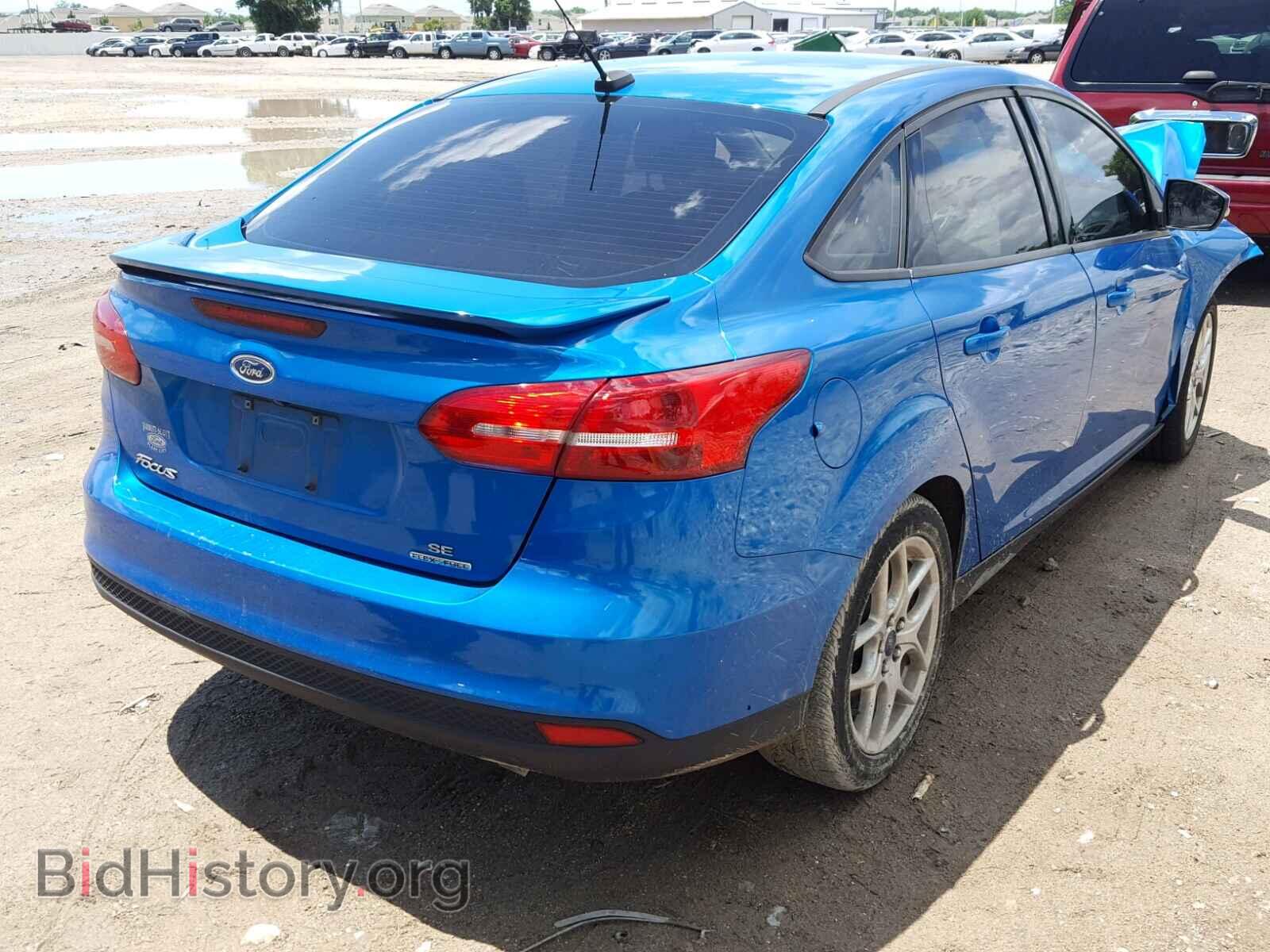 2015 FORD FOCUS - VIN: 1FADP3F22FL311806 - Фото 4