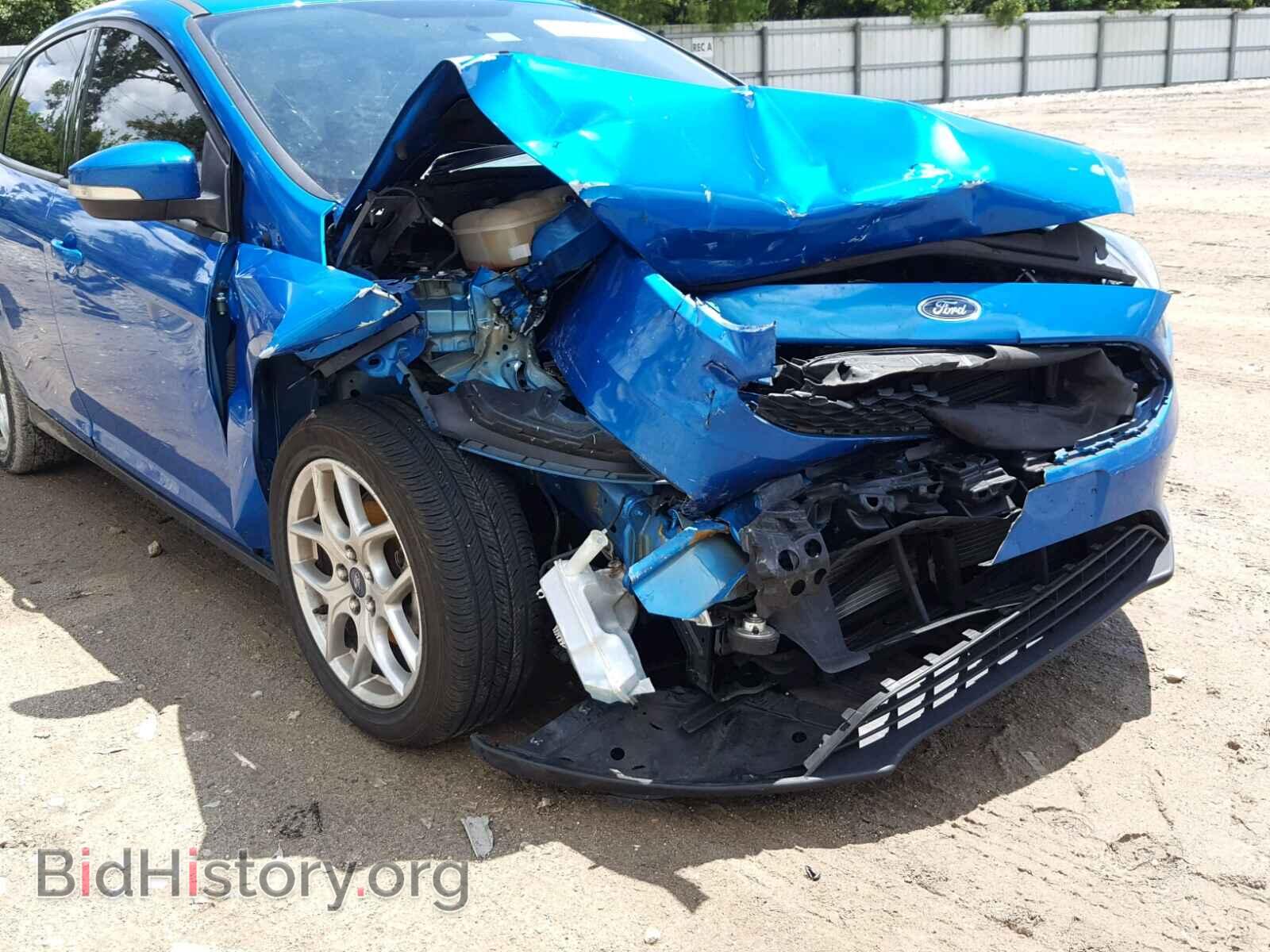2015 FORD FOCUS - VIN: 1FADP3F22FL311806 - Фото 9