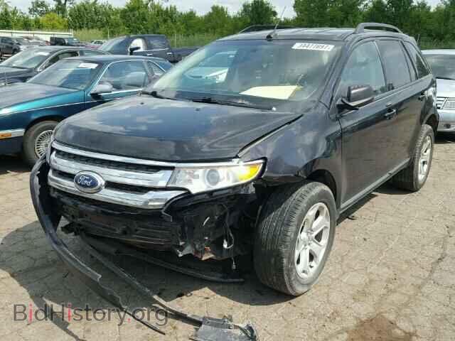 2013 FORD EDGE - VIN: 2FMDK4JC1DBA61255 - Photo 2