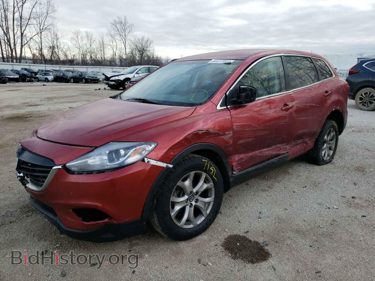 2014 MAZDA CX-9 - VIN: JM3TB3CA7E0430796 - Фото 2