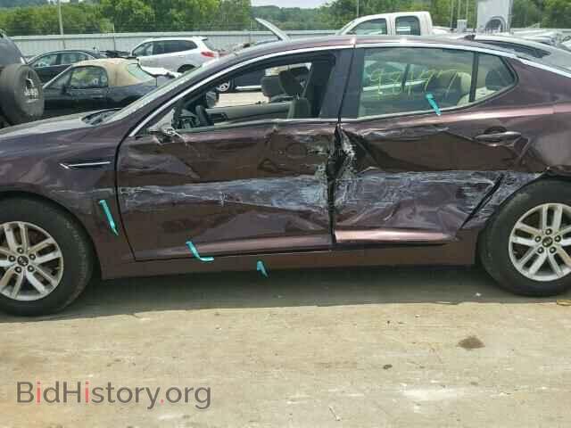 2011 KIA OPTIMA - VIN: KNAGM4A77B5070457 - Photo 9