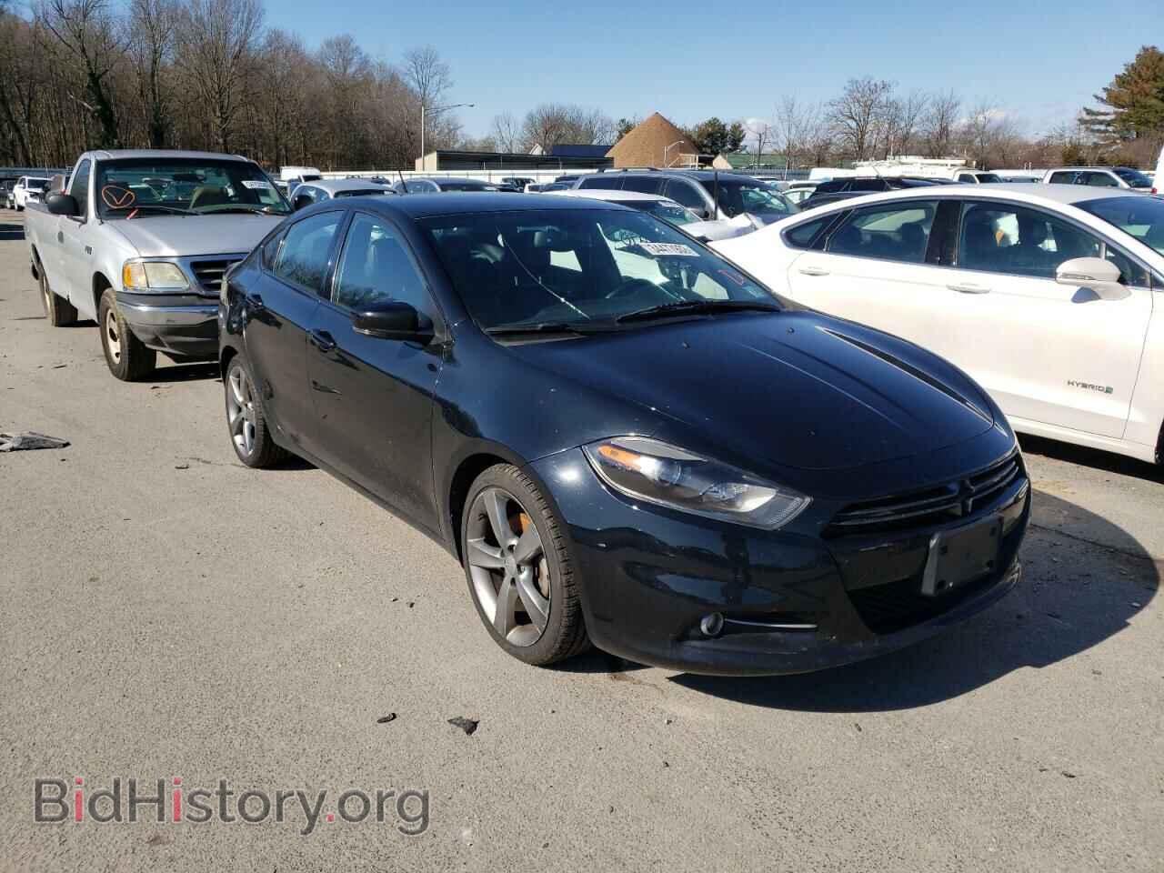 Фотография 1C3CDFEB2FD187276 - DODGE DART 2015