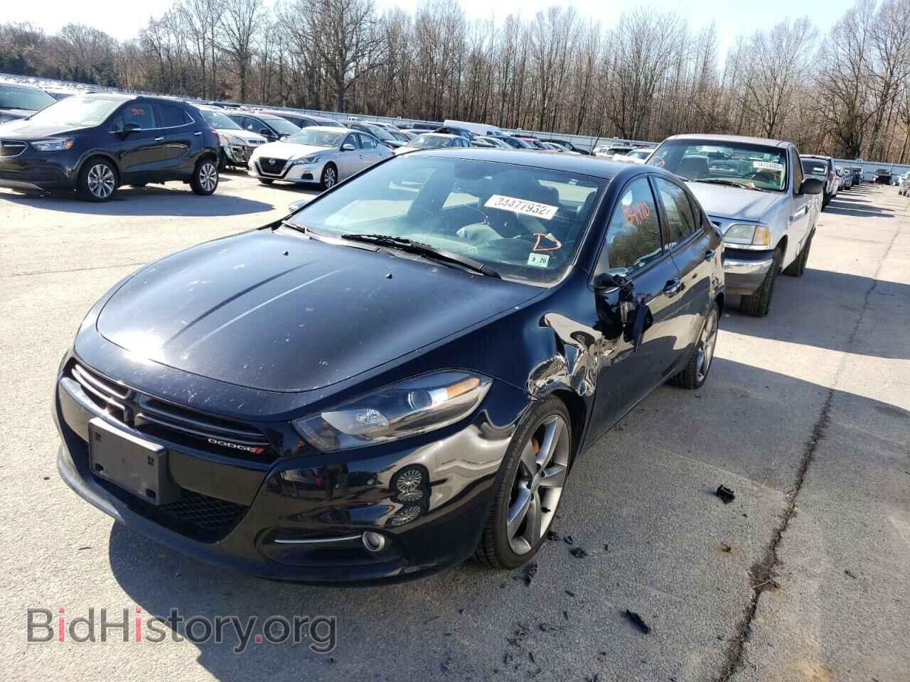 2015 DODGE DART - VIN: 1C3CDFEB2FD187276 - Фото 2