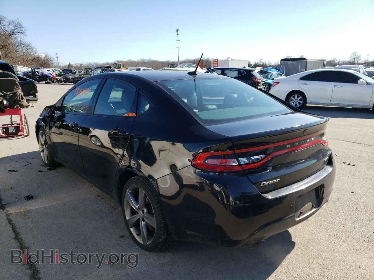 2015 DODGE DART - VIN: 1C3CDFEB2FD187276 - Фото 3