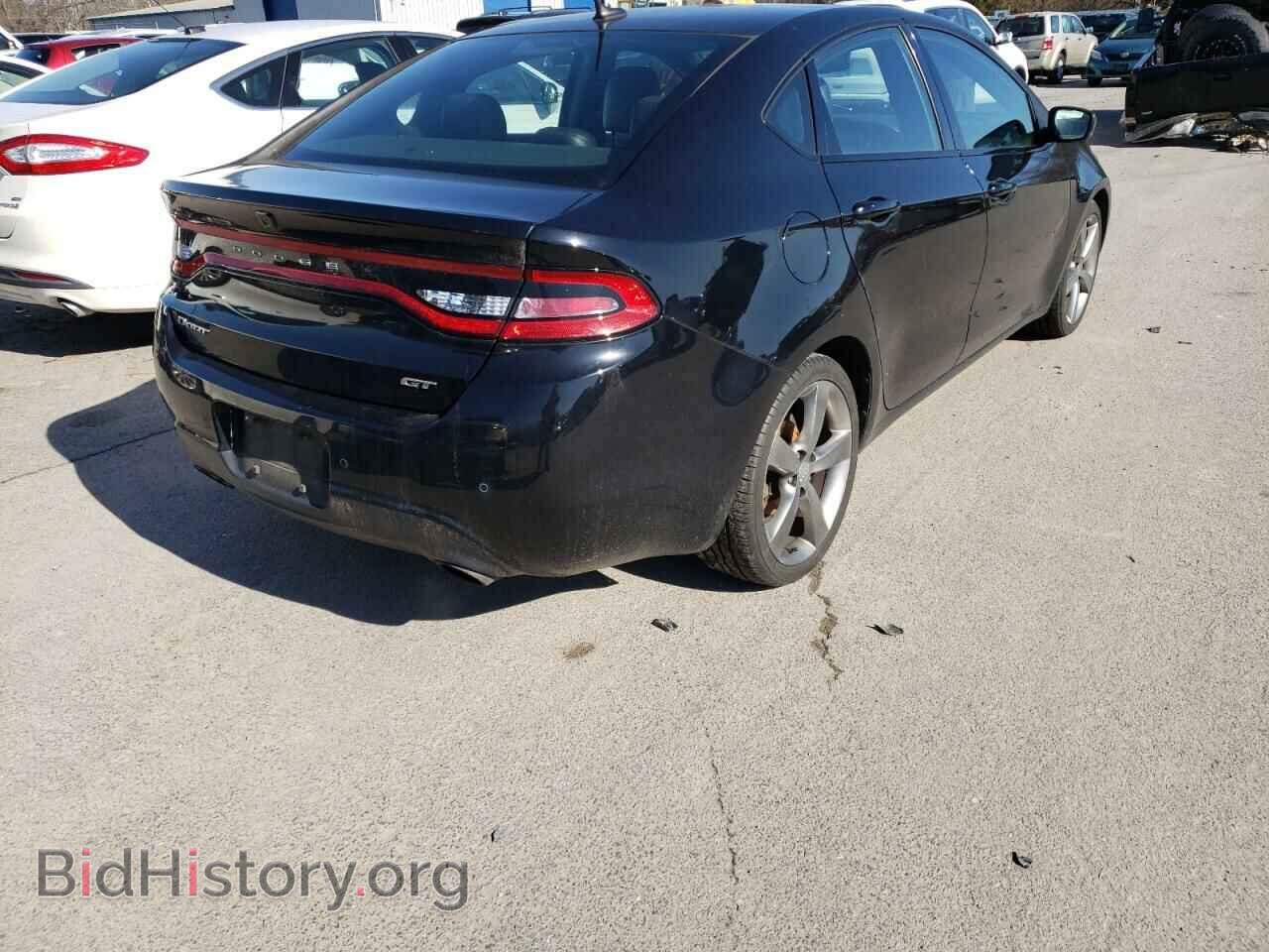 2015 DODGE DART - VIN: 1C3CDFEB2FD187276 - Фото 4