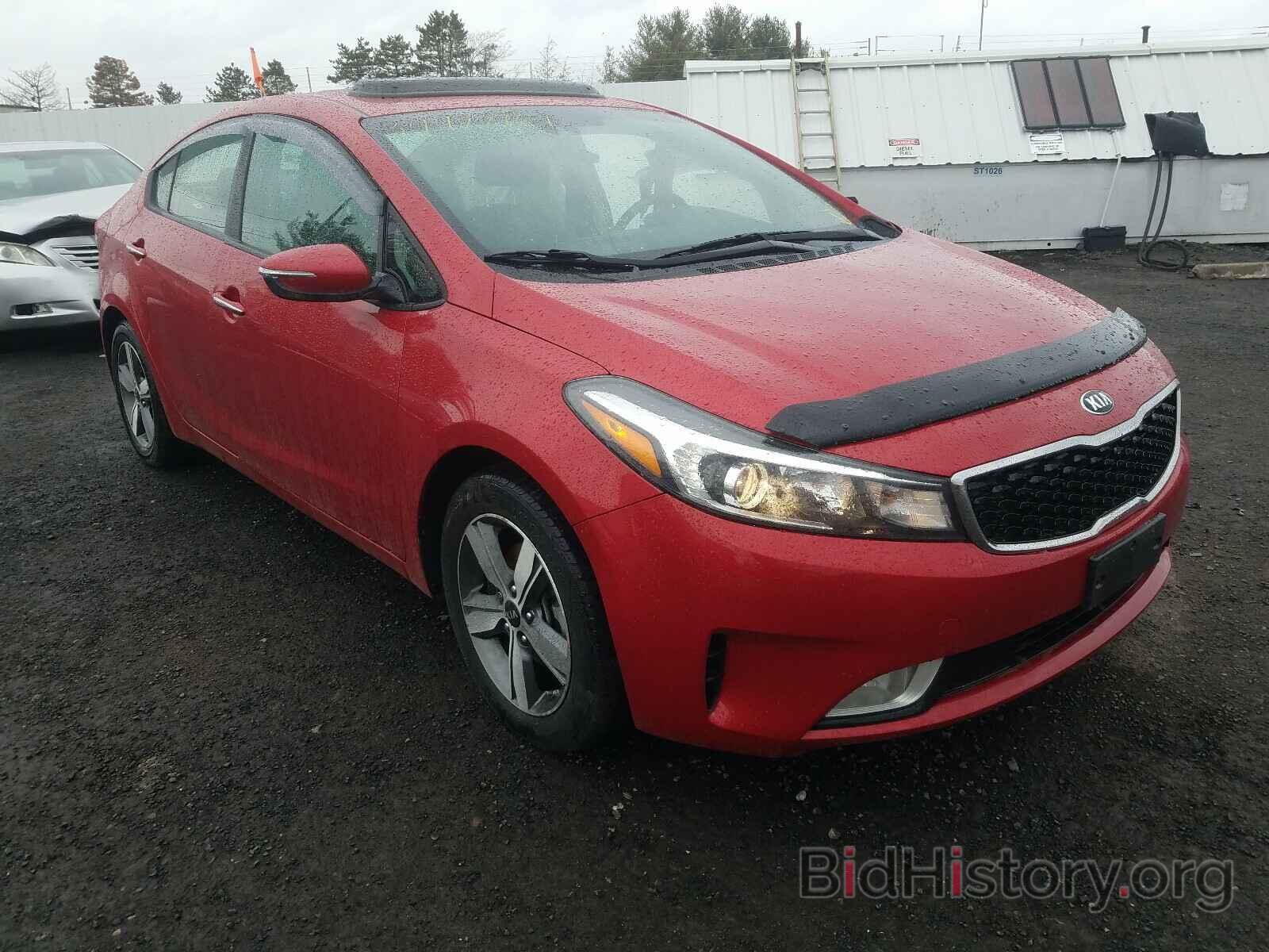 Photo 3KPFL4A7XJE214149 - KIA FORTE 2018