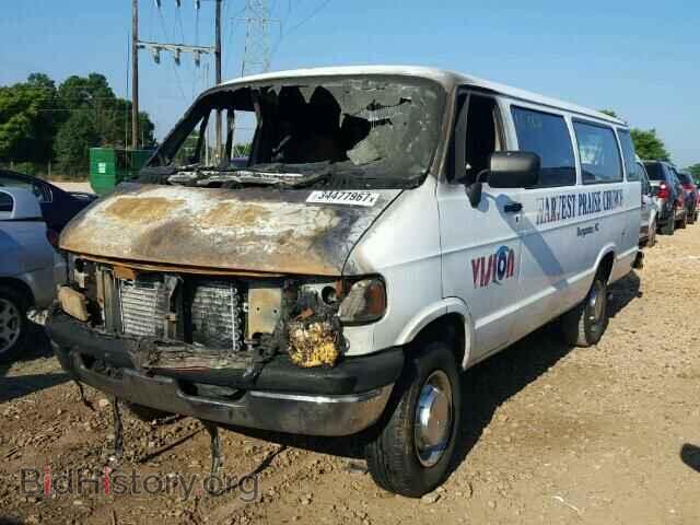 1996 DODGE RAM VAN - VIN: 2B5WB35Z1TK112413 - Фото 2