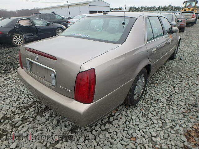 2003 CADILLAC DEVILLE - VIN: 1G6KD54Y13U190191 - Фото 4