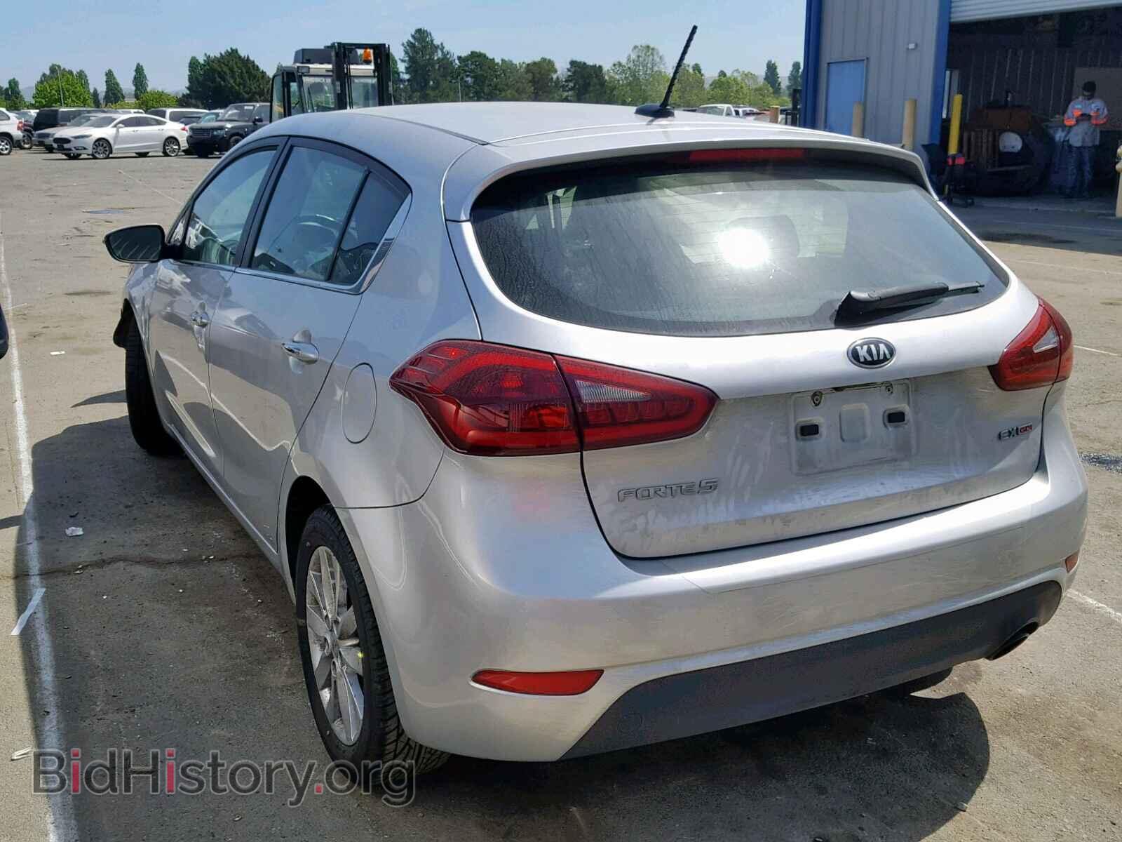 2014 KIA FORTE EX - VIN: KNAFX5A85E5161796 - Фото 3