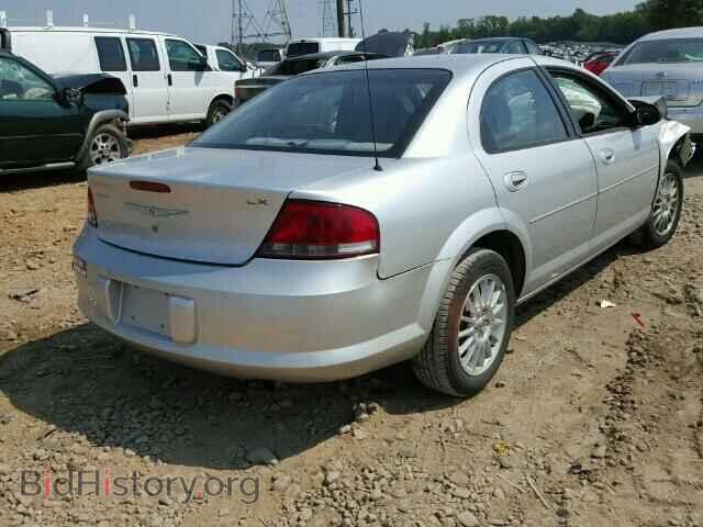 2004 CHRYSLER SEBRING - VIN: 1C3EL46X34N109977 - Фото 4