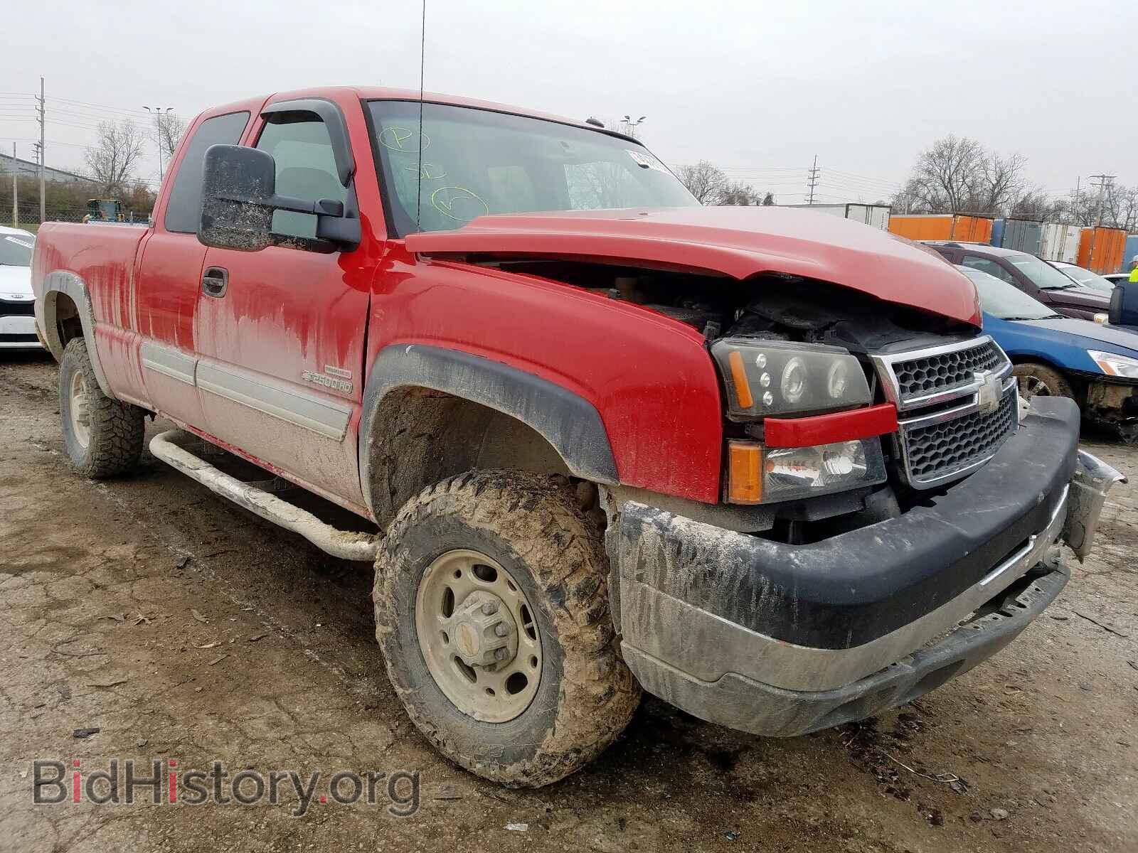 Фотография 1GCHK29275E126783 - CHEVROLET SILVERADO 2005