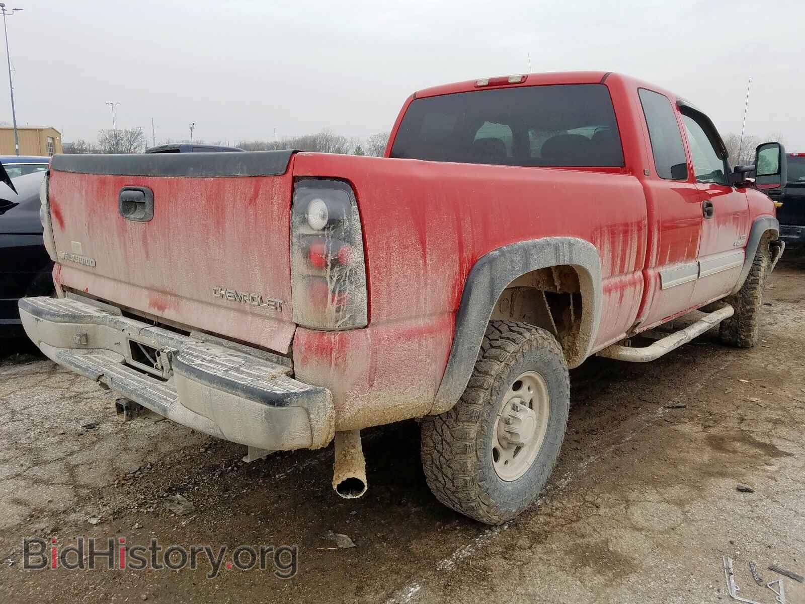 2005 CHEVROLET SILVERADO - VIN: 1GCHK29275E126783 - Фото 4