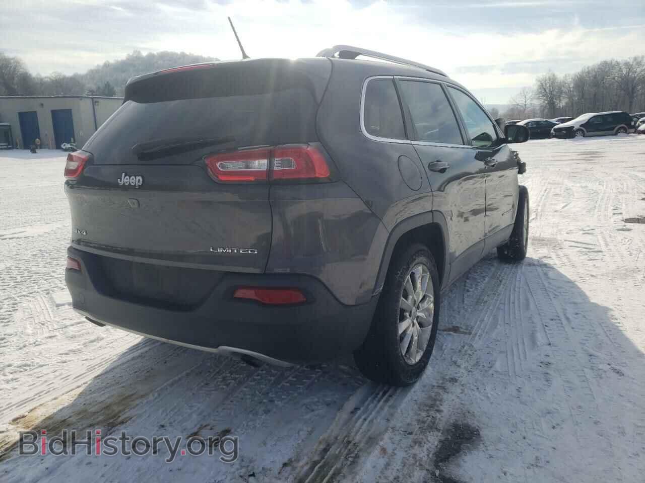 2014 JEEP CHEROKEE - VIN: 1C4PJMDS3EW197393 - Фото 4