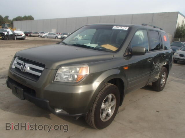 2006 HONDA PILOT - VIN: 2HKYF18696H511105 - Фото 2