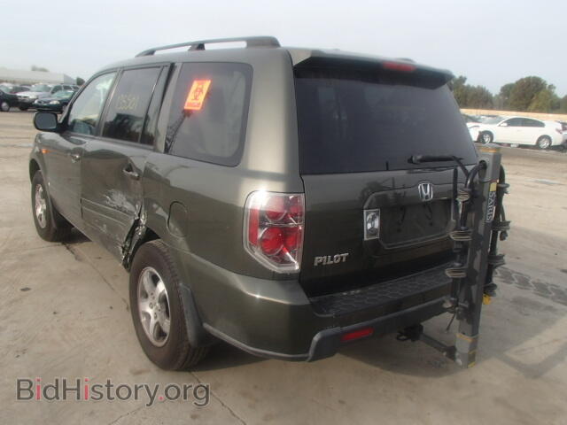 2006 HONDA PILOT - VIN: 2HKYF18696H511105 - Фото 3