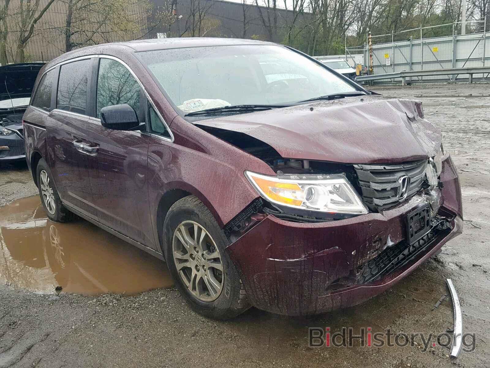 Photo 5FNRL5H63CB132924 - HONDA ODYSSEY EX 2012