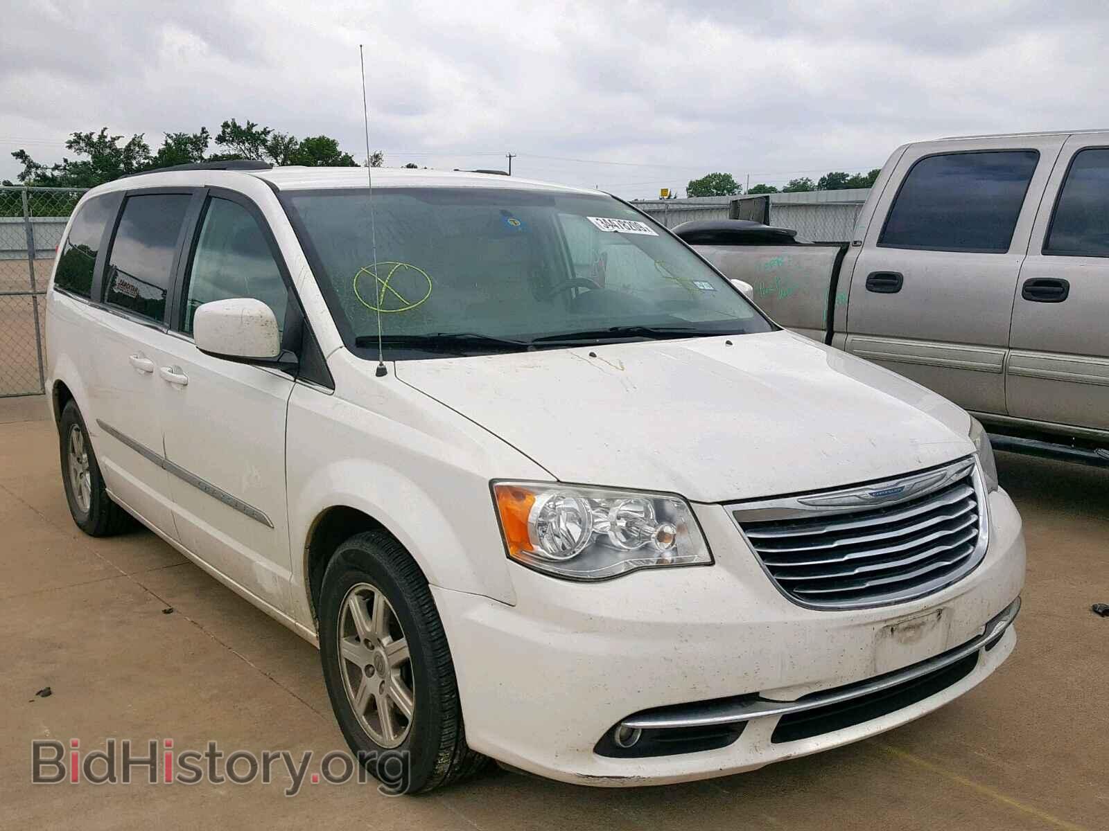 Фотография 2C4RC1BG2DR518721 - CHRYSLER TOWN & COU 2013