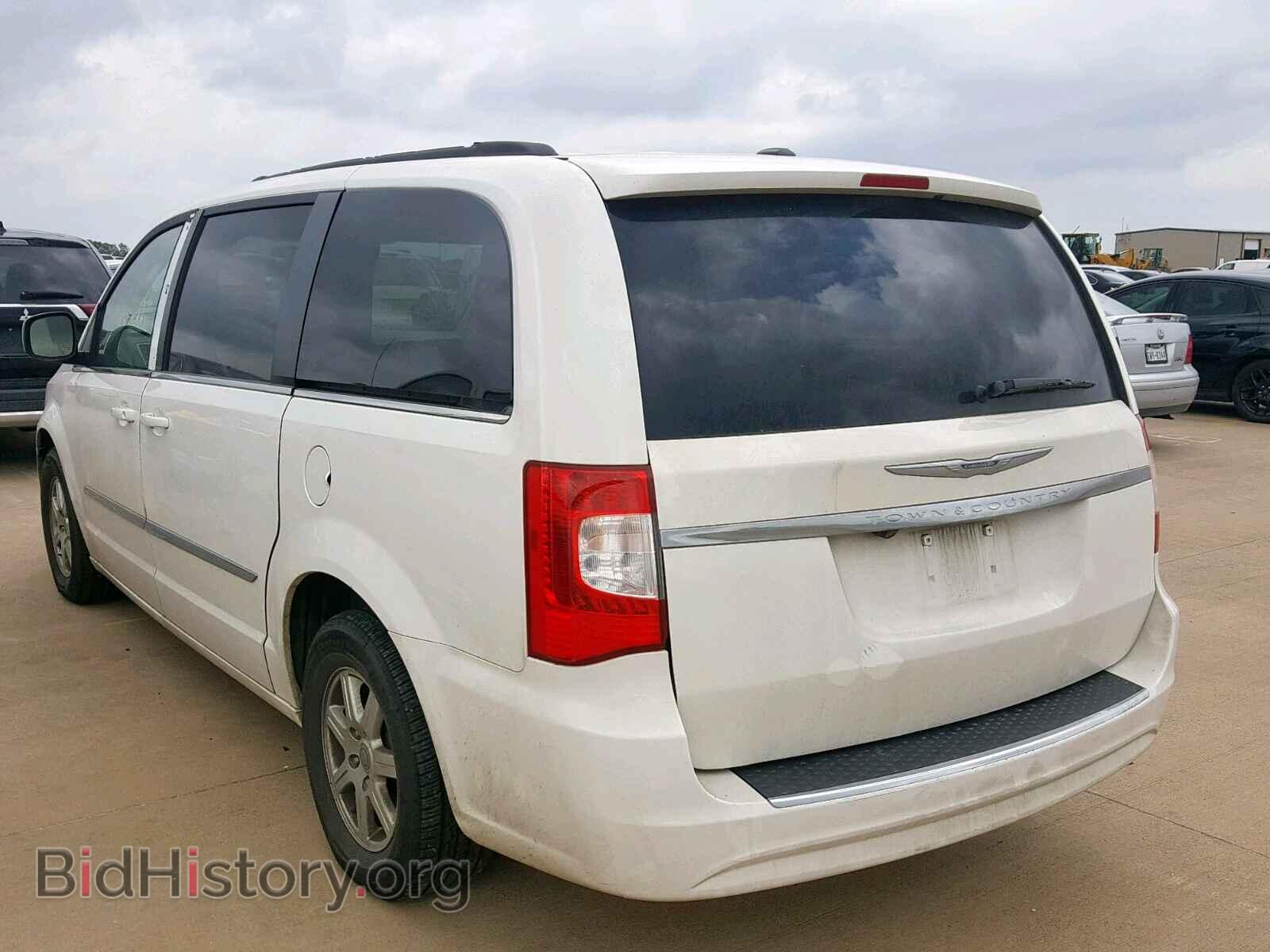 2013 CHRYSLER TOWN & COU - VIN: 2C4RC1BG2DR518721 - Фото 3