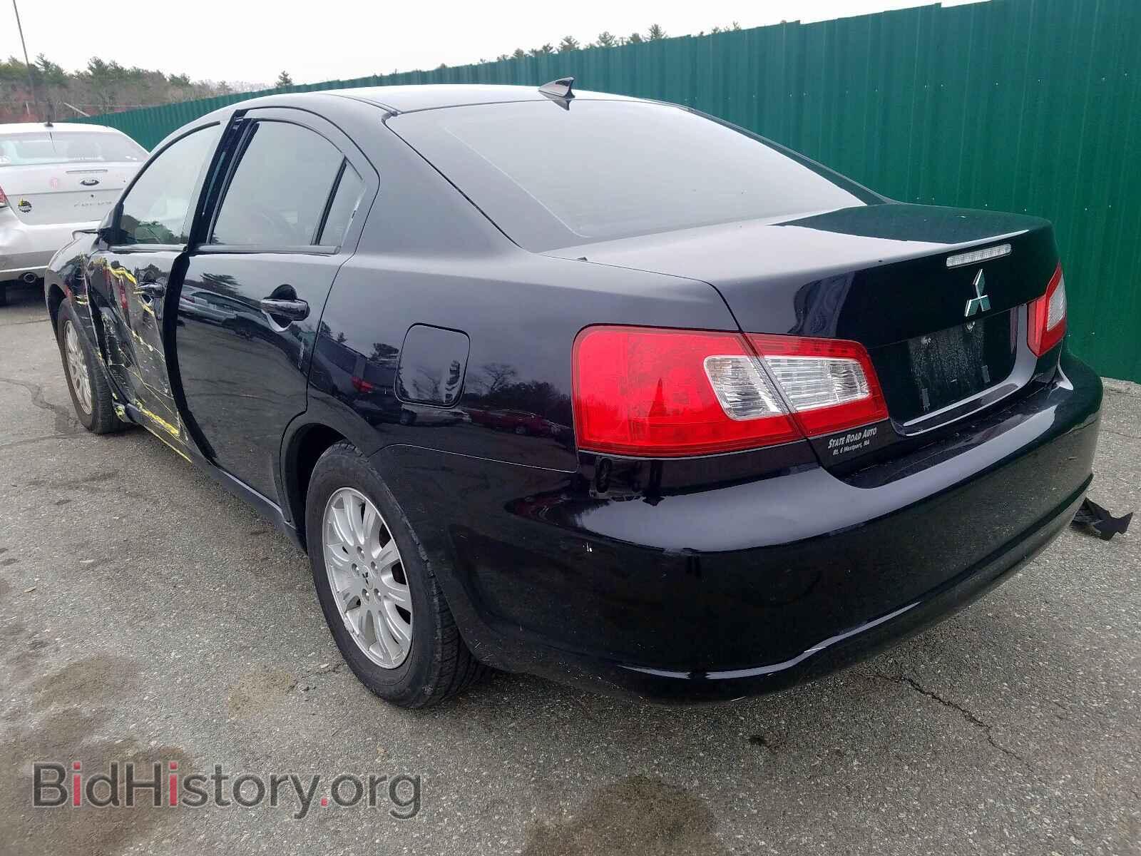 2011 MITSUBISHI GALANT - VIN: 4A32B2FF3BE012124 - Фото 3