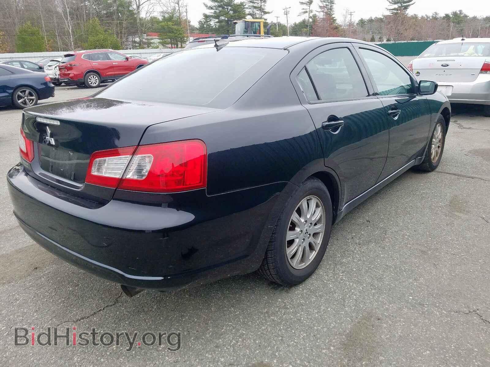 2011 MITSUBISHI GALANT - VIN: 4A32B2FF3BE012124 - Фото 4