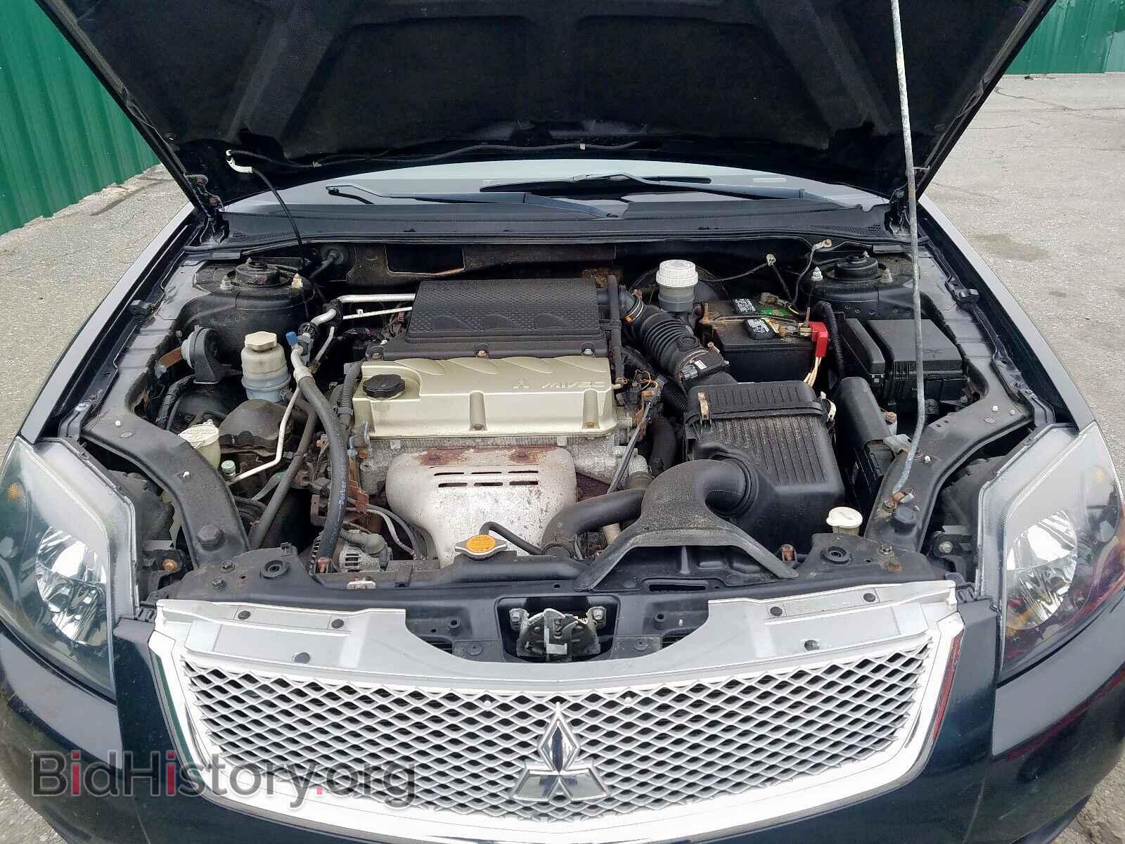 2011 MITSUBISHI GALANT - VIN: 4A32B2FF3BE012124 - Фото 7