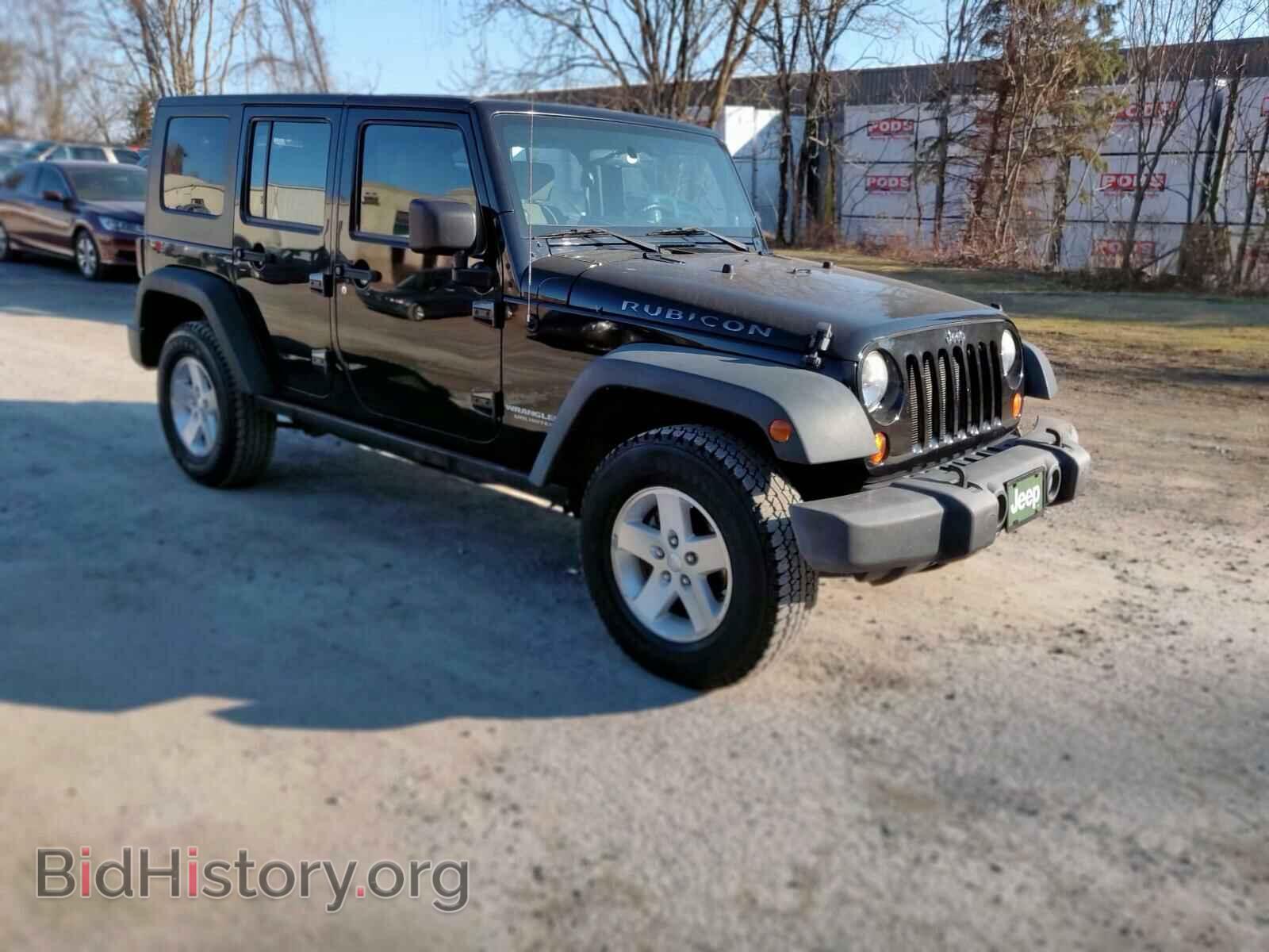 Photo 1J4GA69198L591041 - JEEP WRANGLER 2008