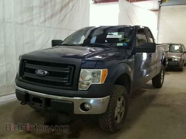 2013 FORD F150 - VIN: 1FTFX1EF5DFA08400 - Фото 2