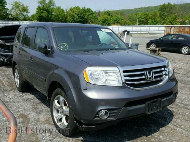 Photo 5FNYF4H55EB051222 - HONDA PILOT 2014