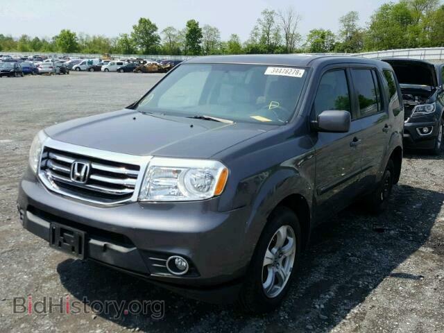 2014 HONDA PILOT - VIN: 5FNYF4H55EB051222 - Фото 2