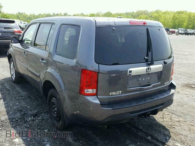 2014 HONDA PILOT - VIN: 5FNYF4H55EB051222 - Фото 3